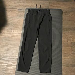 Lululemon On the Fly Pant Full Length Mid Rise Black